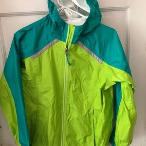 LL Bean raincoat